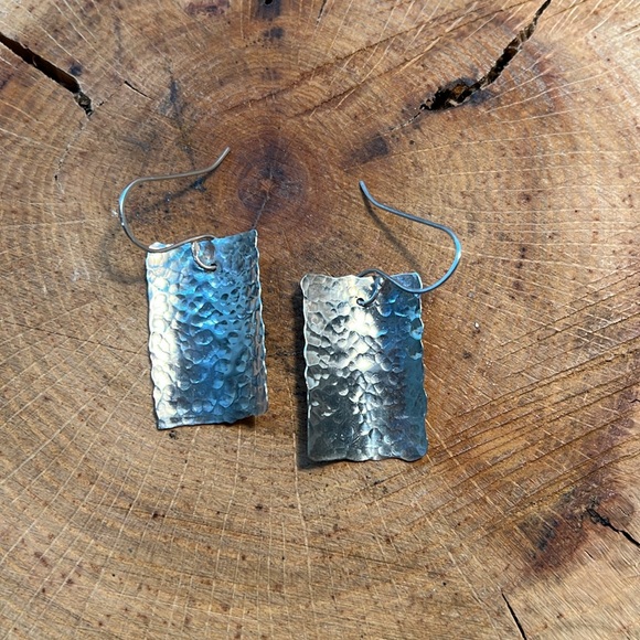 Sterling silver earrings - Picture 2 of 3